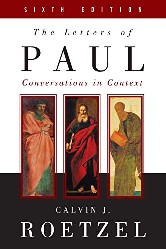 Book Cover The Letters of Paul, Sixth Edition: Conversations in Context