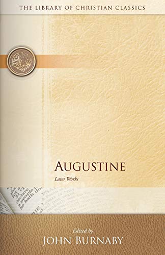 Book Cover Augustine (The Library of Christian Classics)