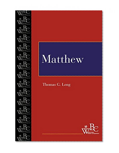 Matthew (Westminster Bible Companion)