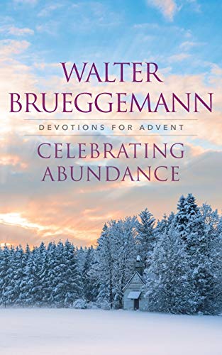 Book Cover Celebrating Abundance: Devotions for Advent