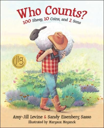 Book Cover Who Counts?: 100 Sheep, 10 Coins, and 2 Sons