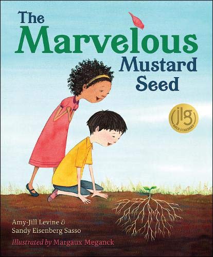 Book Cover The Marvelous Mustard Seed
