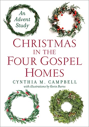 Book Cover Christmas in the Four Gospel Homes: An Advent Study