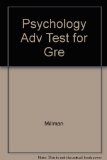 Psychology Adv Test for Gre