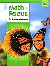 Book Cover Math in Focus : The Singapore Approach  Student Book, Grade 3A