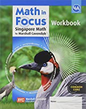 Book Cover Math in Focus: A Singapore Approach- Student Workbook, Grade 4A