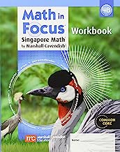 Book Cover Math in Focus: The Singapore Approach, Workbook 4B