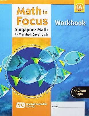 Book Cover Math in Focus: Singapore Math: Student Workbook, Book a Grade 1