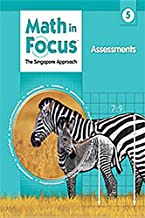 Book Cover Assessments Grade 5 (Math in Focus: Singapore Math)