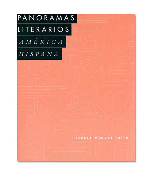 Panoramas literarios: America hispana (v. 2)