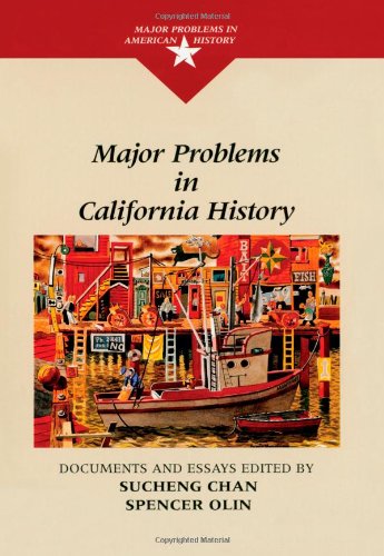 Book Cover Major Problems in California History