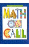 Book Cover Math on Call: A Mathematics Handbook, Grades 6-8