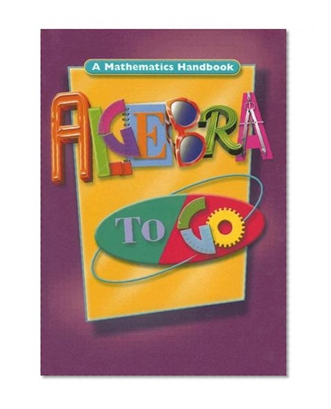 Book Cover Algebra to Go: Student Edition (Hardcover) 2000
