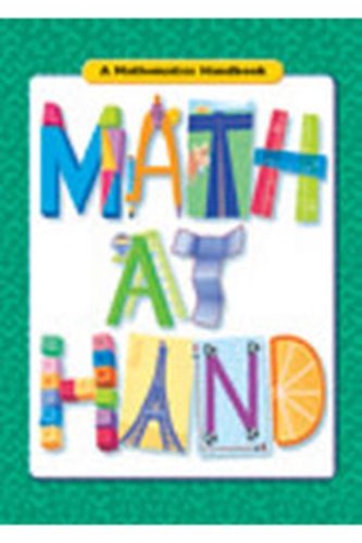 Book Cover Math at Hand: Teacher's Resource Book