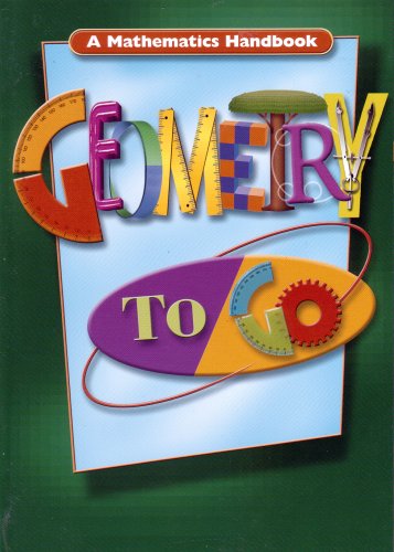 Book Cover Geometry to Go: A Mathematics Handbook