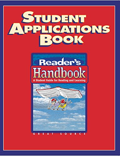 Book Cover Reader's Handbooks: Student Application Book Grade 8 2002