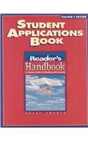 Book Cover Great Source Reader's Handbooks: Student Applications Book Teacher's Edition Grade 8 (Readers Handbook)