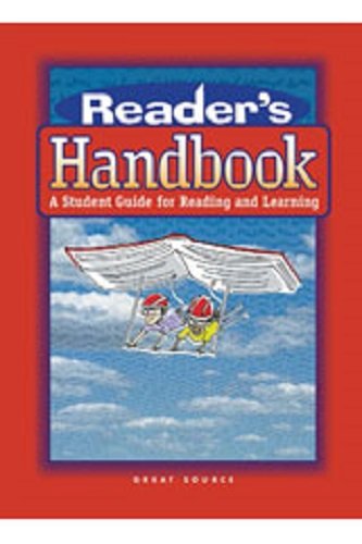 Book Cover Reader's Handbook: Grades 6,7,8 Teacher's Guide