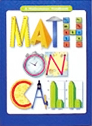 Book Cover Math on Call Parent Guide: Helping Your Child Succeed in Math
