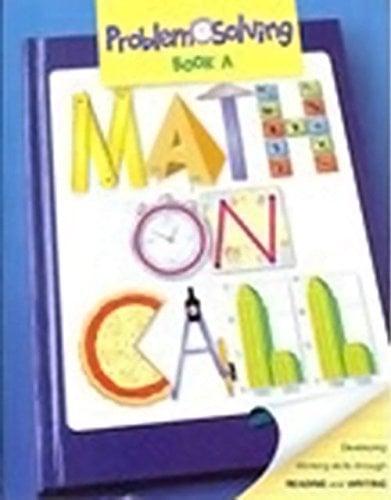 Book Cover Great Source Math on Call: Student Edition Grade 7 2004
