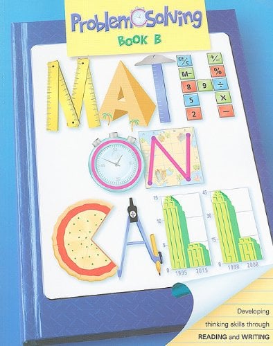 Book Cover Math on Call, Book B: Problem Solving Math Handbooks (Great Source)