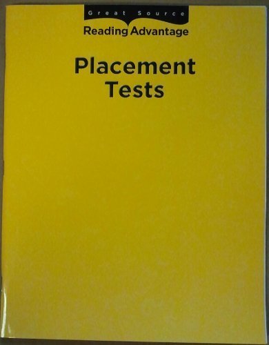 Great Source Reading Advantage: 6pk  (Level A - F)