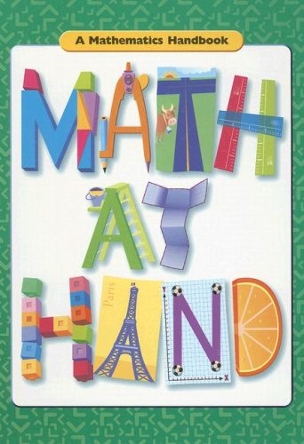 Book Cover Math at Hand: A Mathematics Handbook