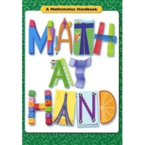 Book Cover Handbook (Softcover) Grades 5-6 2004 (Math at Hand)