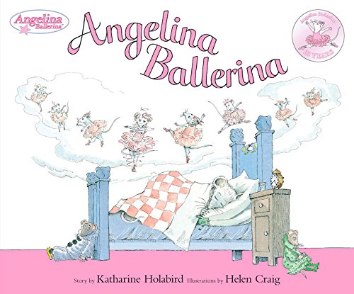 Book Cover Angelina Ballerina 25th Anniversary Edition