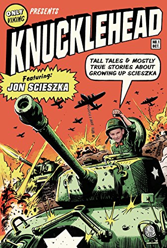 Book Cover Knucklehead: Tall Tales and Almost True Stories of Growing up Scieszka
