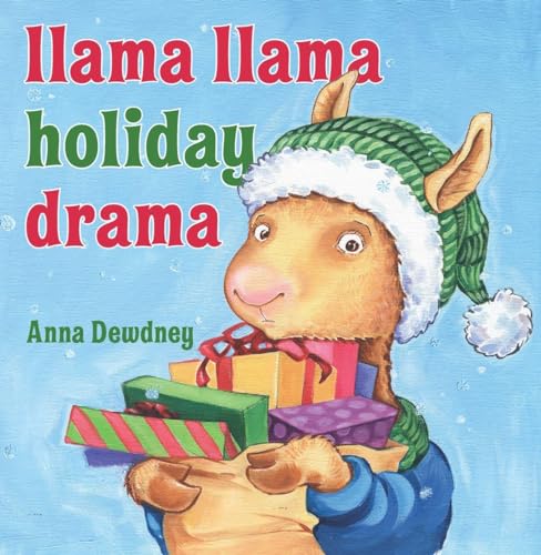 Book Cover Llama Llama Holiday Drama