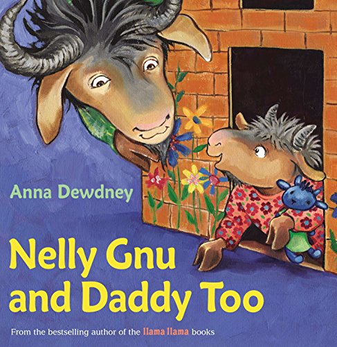 Book Cover Nelly Gnu and Daddy Too