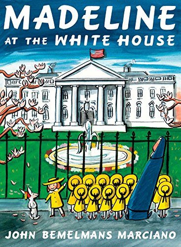 Book Cover Madeline at the White House