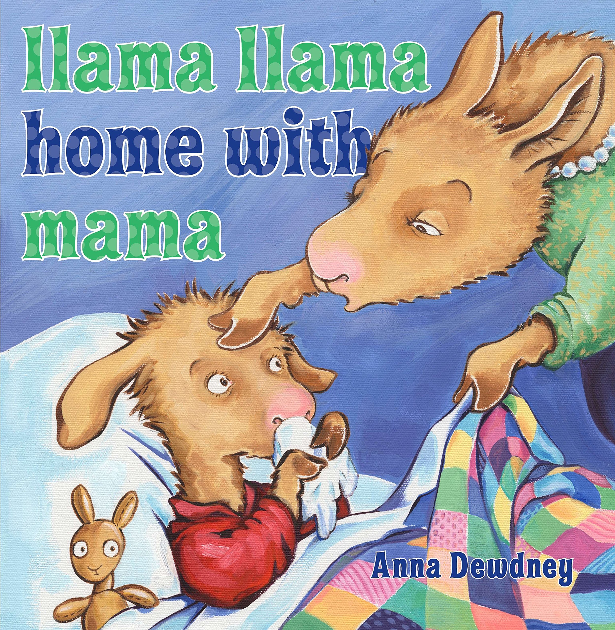 Book Cover Llama Llama Home with Mama