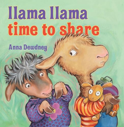 Book Cover Llama Llama Time to Share
