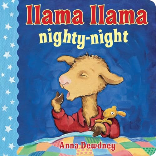 Book Cover Llama Llama Nighty-Night