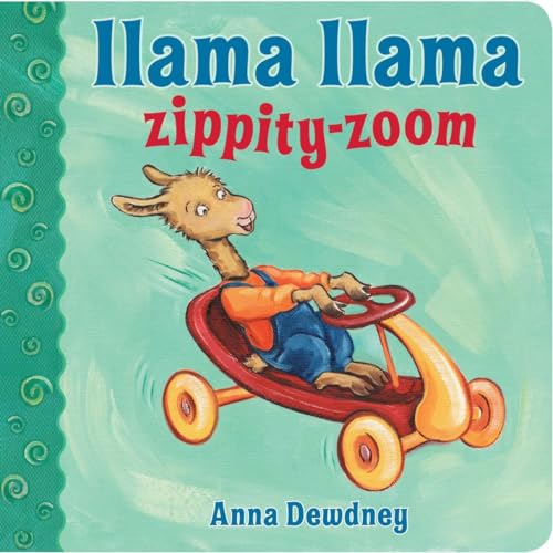 Book Cover Llama Llama Zippity-Zoom