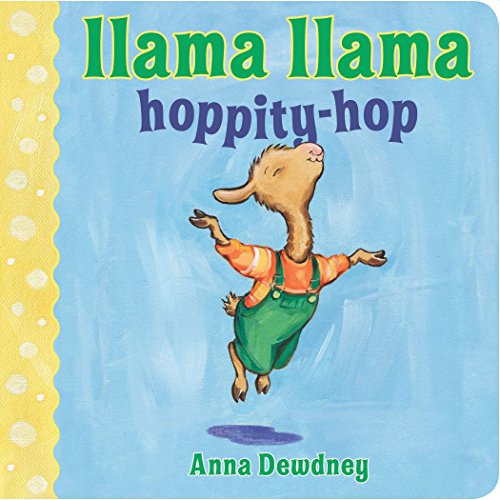 Book Cover Llama Llama Hoppity-Hop