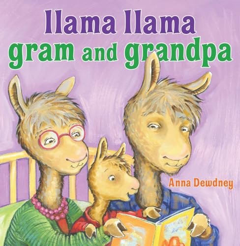 Book Cover Llama Llama Gram and Grandpa