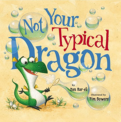 Book Cover Not Your Typical Dragon