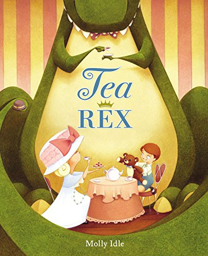 Book Cover Tea Rex