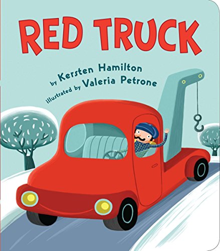 Book Cover Red Truck