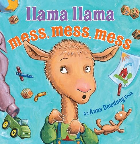 Book Cover Llama Llama Mess Mess Mess