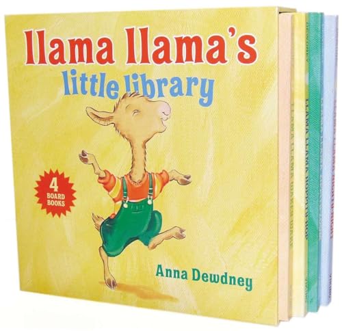 Book Cover Llama Llama's Little Library