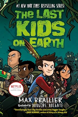 Book Cover The Last Kids on Earth