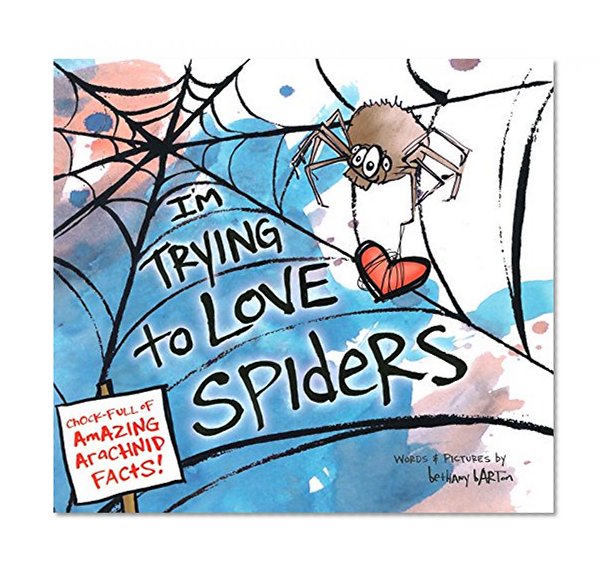 Book Cover I'm Trying to Love Spiders