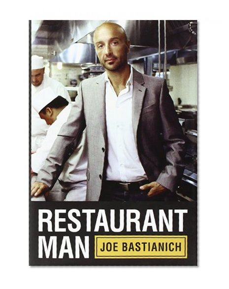 Book Cover Restaurant Man