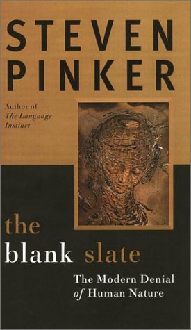 Book Cover The Blank Slate: The Modern Denial of Human Nature