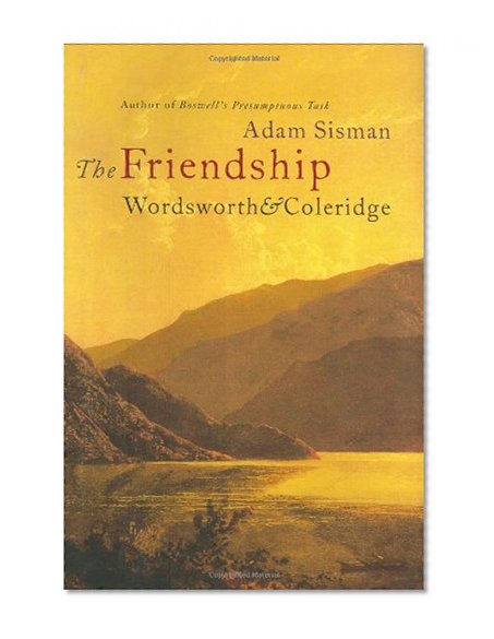 Book Cover The Friendship: Wordsworth and Coleridge