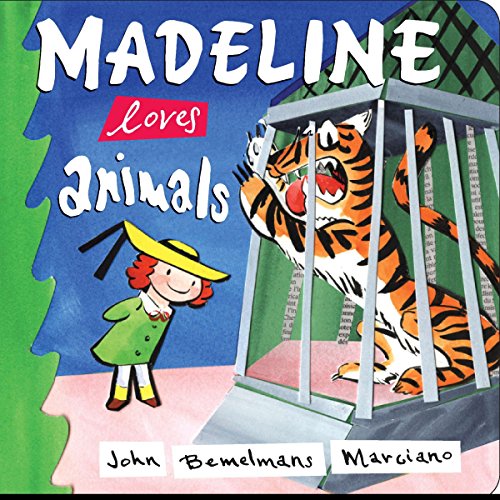 Book Cover Madeline Loves Animals